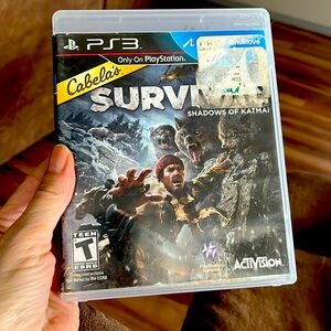 Ps3 Cabela’s Survival Game